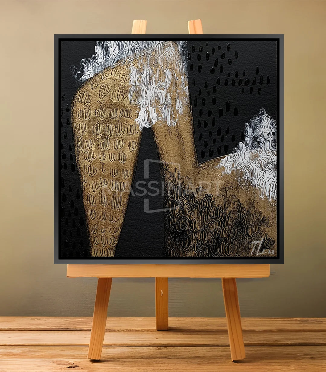 Les rêves de Shéhérazade - signé par l'artiste Tatiana LPV.